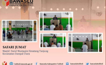 Bawaslu Tolitoli Ajak Masyarakat Pulau Simatang Tingkatkan Partisipasi