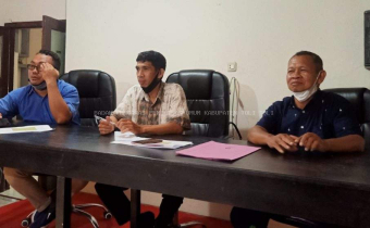 Bawaslu Tolitoli Lakukan Persiapan Penyusunan SOP Administrasi Pemerintahan