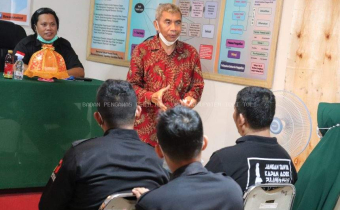 BAWASLU TOLITOLI TINGKATKAN KAPASITAS SDM JELANG TAHAPAN PEMILIHAN TAHUN 2024