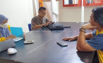 Bawaslu Tolitoli Terima Mahasiswa Yang Lakukan Penelitian Akademis