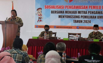Bawaslu Tolitoli Ajak Bersama Menjadi Mitra Pengawasan Partisipatif