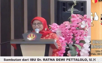 BEDAH BUKU EVALUASI PILKADA, DEWI AJAK MAHASISWA LAKUKAN ADVOKASI KEBIJAKAN PUBLIK