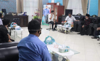 BAWASLU AUDIENSI BERSAMA BUPATI TOLITOLI