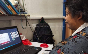 Ketua Bawaslu Tolitoli Hadiri Launching Buku Kajian Evaluatif Penanganan Pelanggaran Pilkada Tahun 2020