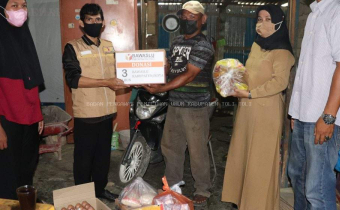 Peringati 3 Tahun Bawaslu Kabupaten/Kota dengan Berdonasi