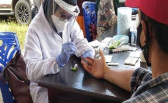 Bawaslu Tolitoli Awasi Pelaksanaan Rapid Test Di KPU