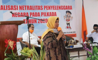 DARMIATI INGATKAN ASN HARUS NETRAL