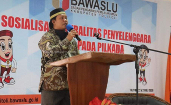 Bawaslu Tolitoli Ajak Penyuluh Agama Bermitra Awasi Pemilihan Serentak 2020