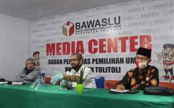 Jamrin : Pengawas Pemilu Harus Jaga Integritas