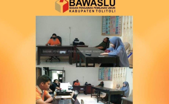 Evaluasi Internal Penyusunan Renstra Bawaslu Tolitoli