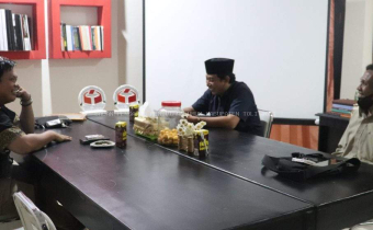 Bawaslu Tolitoli Terima Kunjungan Silaturahmi Jalukrasi