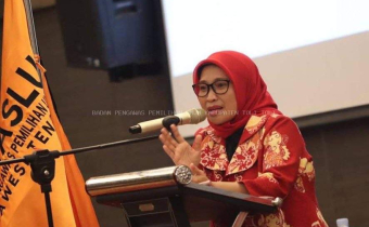 Dewi Ungkap Dua Misi Utama Penyelenggara Pada Pilkada Tahun 2020