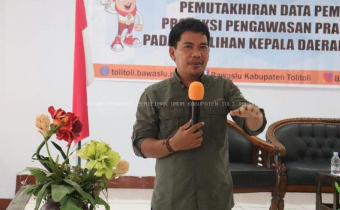 Sutarmin Imbau Saran Perbaikan Untuk Ditindaklanjuti Segera