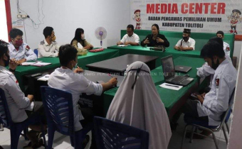 Bawaslu Tolitoli Gelar Rapat Persiapan Pengawasan Pencalonan Kepala Daerah