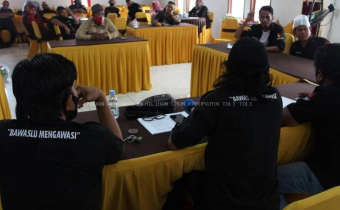 Hadapi Tahapan Kampanye, Bawaslu Tolitoli Siapkan Panwascam Dalam Penanganan Sengketa