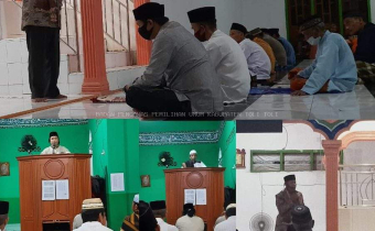 Bawaslu Tolitoli Gelar Safari Ramadan 1442 H