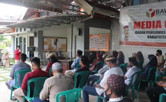Bawaslu Tolitoli Buka Puasa Bersama Mitra Kerja