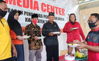 BAWASLU TOLITOLI LAKUKAN RANGKAIAN KEGIATAN MERIAHKAN HUT BAWASLU RI KE 13 TAHUN