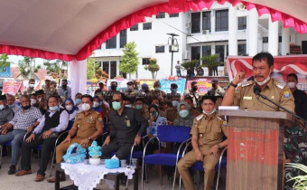 Ketua Bawaslu Hadiri Ramah Tamah Bupati Tolitoli Terpilih