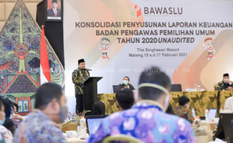 Afif: WTP Keenam Pembuktian Bawaslu Bebas Korupsi