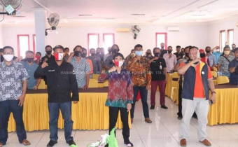 Bawaslu Tolitoli Gelar Rakor Pengawasan Kampanye