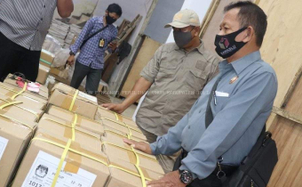 Pengawasan Logistik, Bawaslu Tolitoli Siapkan Jajaran Secara Melekat