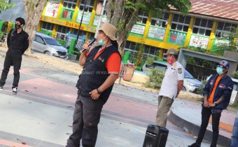 Memasuki Masa Tenang, Bawaslu Tolitoli Kawal Penertiban Alat Peraga
