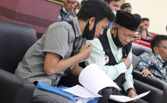 Pengawasan Rekapitulasi Suara, Bawaslu Tolitoli Pastikan Kesesuaian Data Pemilihan