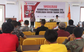 Bawaslu Tolitoli Mulai Rekrut 707 Pengawas TPS pada Pemilu 2024