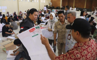 Berpotensi Banyak Surat Suara Rusak, Bawaslu Tolitoli Minta Penyortiran Lebih Hati-hati