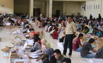 Temukan Surat Suara Rusak, Bawaslu Tolitoli Imbau Segera Amankan Agar Tidak Ada Potensi Penyalahgunaan