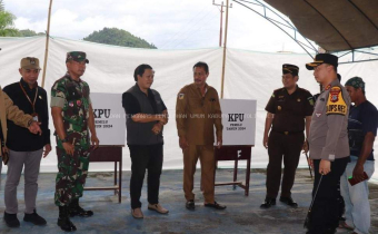 Turun Bersama Forkopimda, Bawaslu Pastikan Kesiapan TPS Jelang Pemungutan Suara