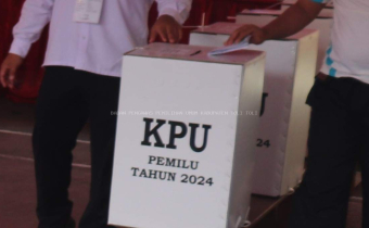 Bawaslu Tolitoli Kirim Rekomendasi PSU pada Tiga TPS di Kecamatan Galang