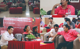 Bawaslu Kabupaten Tolitoli Pantau Bimtek Pemutakhiran Data Pemilih Dan Memastikan Seluruh Pemilih Memenuhi Syarat