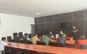Bawaslu Tolitoli bersama Tim Penegakan Hukum Terpadu (Gakkumdu) menggelar Pelatihan Gakkumdu di Vidcom Polres Tolitoli.