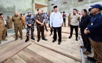 Kunjungan ke Gudang Logistik KPU, Bawaslu, Pjs Bupati, dan Forkopimda Pastikan Kesiapan Pilkada Tolitoli berjalan sesuai rencana.