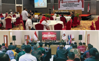 Ketua Bawaslu Tolitoli, Fajar Syadik, menghadiri dua agenda strategis di Palu terkait Pilkada 2024: rapat koordinasi di Best Western Hotel dan pertemuan dengan Komisi II DPR RI di KPU Sulawesi Tengah.