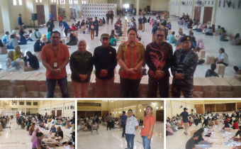 Hari pertama pelipatan surat suara Pilkada Tolitoli 2024, Bawaslu melakukan pengawasan di Gedung Labong Boki. Dipimpin oleh Komisioner Amriadi, 172 petugas dilibatkan, dengan 9 surat suara ditemukan rusak dan tidak layak digunakan.