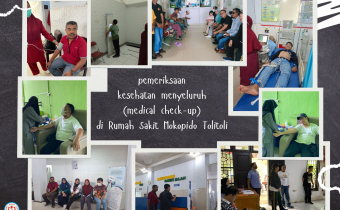Bawaslu Tolitoli mengadakan pemeriksaan kesehatan di Rumah Sakit Mokopido pada 29 November 2024. Ketua Fajar Syadik menekankan pentingnya kesehatan untuk mendukung tugas pengawasan Pilkada 2024, memastikan kinerja optimal hingga akhir tahapan Pilkada.