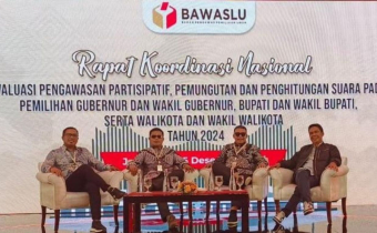 Rakornas membahas evaluasi pengawasan Pemilihan 2024, mencatat 64.496 upaya pencegahan. Amriadi menekankan pentingnya perbaikan mekanisme pelaporan dan kebijakan pencegahan untuk Pilkada yang lebih adil dan transparan.