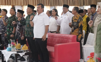 Fajar Syadik menghadiri acara pisah sambut Kepala Kemenag Tolitoli, menyampaikan apresiasi kepada pejabat lama dan harapan bagi kepemimpinan baru untuk menjaga kerukunan beragama serta meningkatkan kualitas pendidikan di Kabupaten Tolitoli.