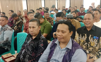 Acara ini juga dihadiri jajaran Forkopimda Kabupaten Tolitoli, pejabat TNI-Polri, serta tokoh masyarakat yang berperan aktif dalam menjaga keamanan dan ketertiban di wilayah setempat