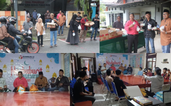 Ngabuburit Pengawasan Bawaslu Tolitoli berlangsung seru dan penuh keakraban di Sekretariat Bawaslu. Ketua, anggota, dan staf kompak berbagi takjil, bersilaturahmi, serta ngobrol santai mengevaluasi kinerja. Momen ini jadi bukti komitmen Bawaslu Tolitoli untuk semakin dekat dengan masyarakat di bulan Ramadan.