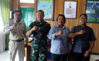 Bawaslu Tolitoli melakukan kunjungan silaturahmi ke Kodim 1305/BT Tolitoli, untuk mengucapkan terimakasih atas dukungan TNI dalam menjaga keamanan dan kelancaran setiap tahapan pemilihan di Kabupaten Tolitoli.