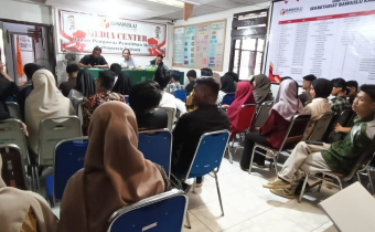 Bawaslu Tolitoli menggelar kegiatan pengawasan partisipatif di Kantor Bawaslu Kabupaten Tolitoli