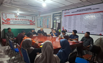 Bawaslu Tolitoli adakan rapat terkait Uji Petik PDPB
