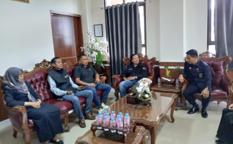 Bawaslu Tolitoli Bersilaturahmi ke Pengadilan Agama