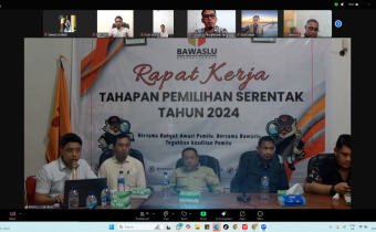 Pimpinan Ikuti RDK Pembinaan Fungsi Penyelesaian Sengketa Via Daring