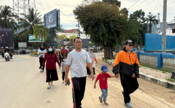 Bawaslu Tolitoli Melaksanakan Jumat Sehati