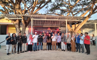 Pimpinan Ikuti Giat Focus Group Discussion di KPU Tolitoli
